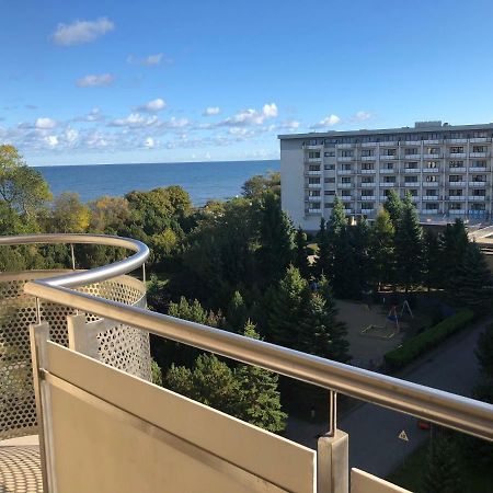 Apartament Ania Z Widokiem Na Morze W Hotelu Arka Kolobrzeg Luaran gambar