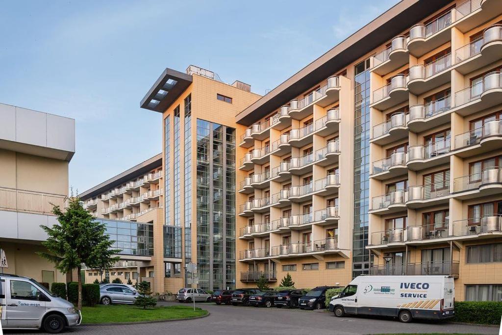 Apartament Ania Z Widokiem Na Morze W Hotelu Arka Kolobrzeg Luaran gambar