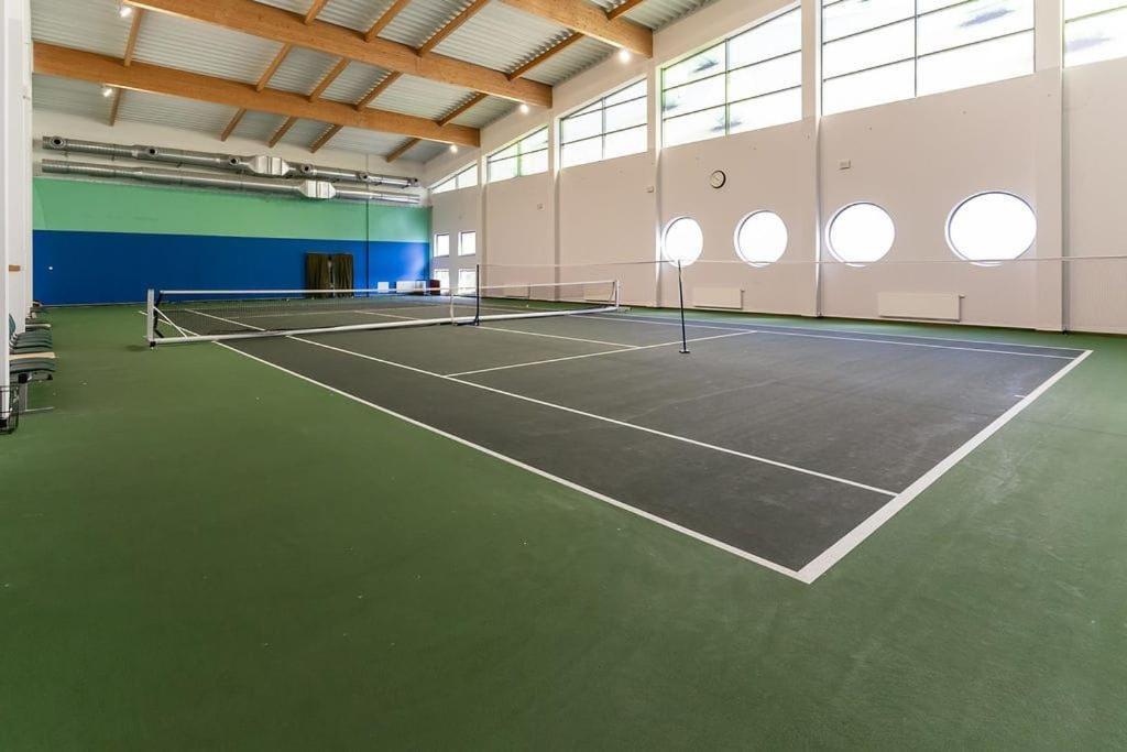 Apartament Ania Z Widokiem Na Morze W Hotelu Arka Kolobrzeg Luaran gambar