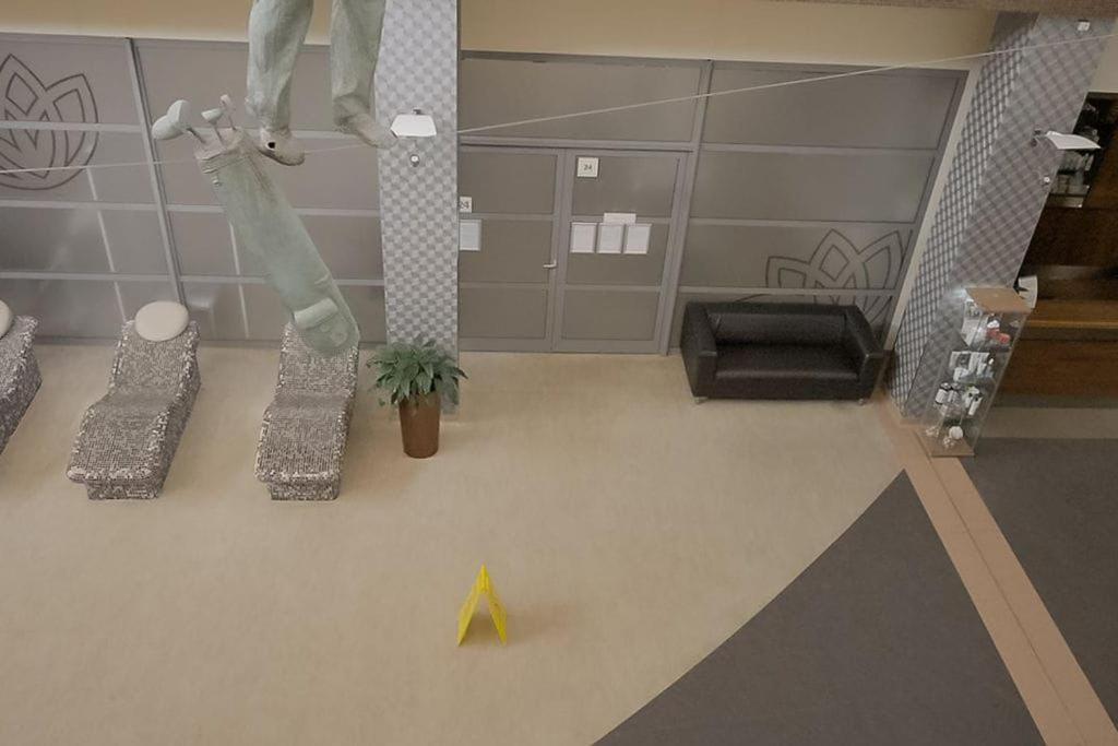 Apartament Ania Z Widokiem Na Morze W Hotelu Arka Kolobrzeg Luaran gambar