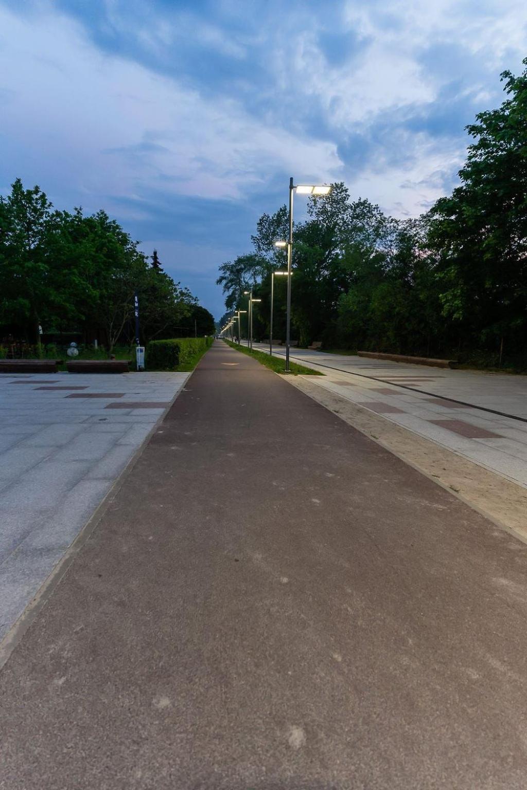 Apartament Ania Z Widokiem Na Morze W Hotelu Arka Kolobrzeg Luaran gambar