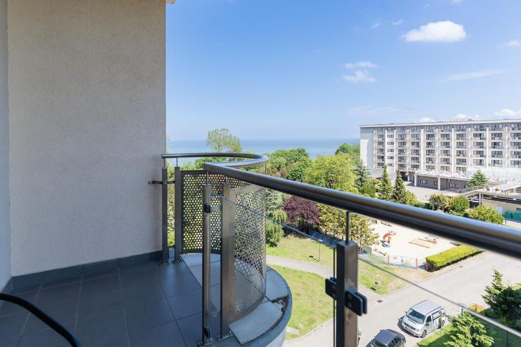 Apartament Ania Z Widokiem Na Morze W Hotelu Arka Kolobrzeg Luaran gambar
