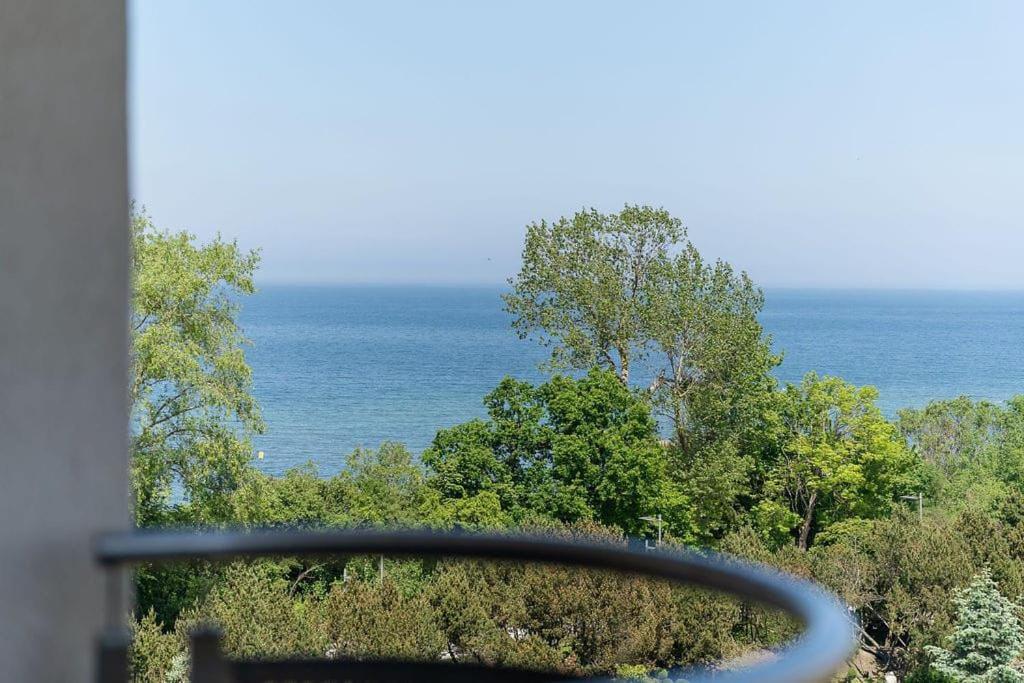 Apartament Ania Z Widokiem Na Morze W Hotelu Arka Kolobrzeg Luaran gambar