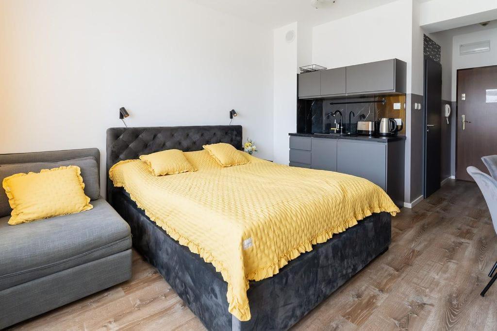 Apartament Ania Z Widokiem Na Morze W Hotelu Arka Kolobrzeg Luaran gambar
