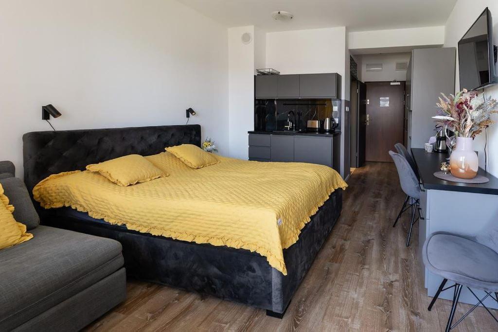 Apartament Ania Z Widokiem Na Morze W Hotelu Arka Kolobrzeg Luaran gambar