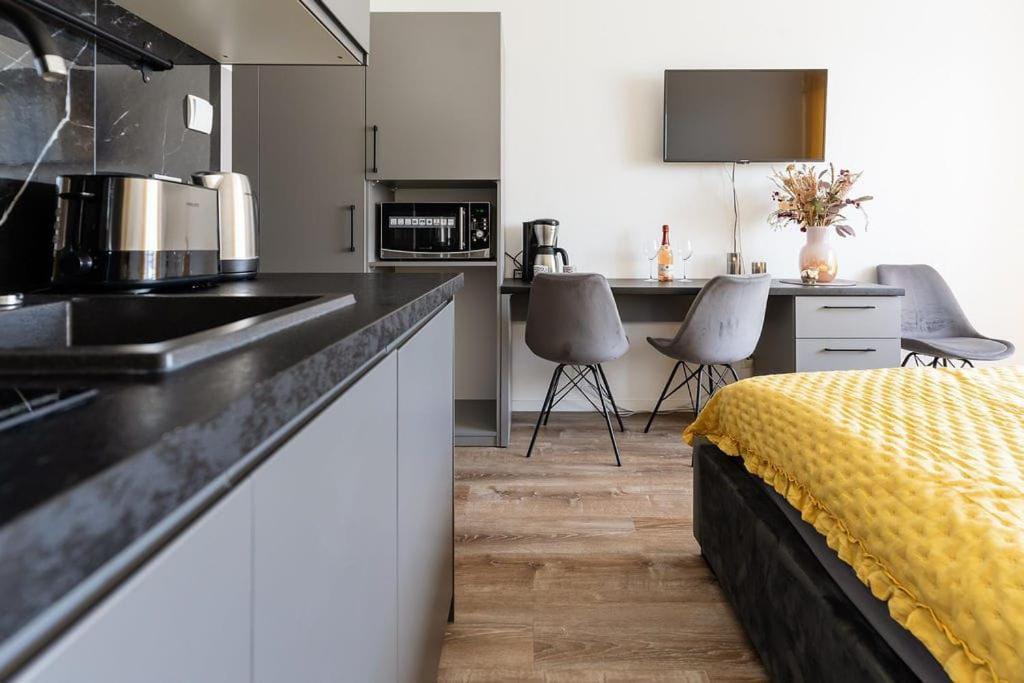 Apartament Ania Z Widokiem Na Morze W Hotelu Arka Kolobrzeg Luaran gambar