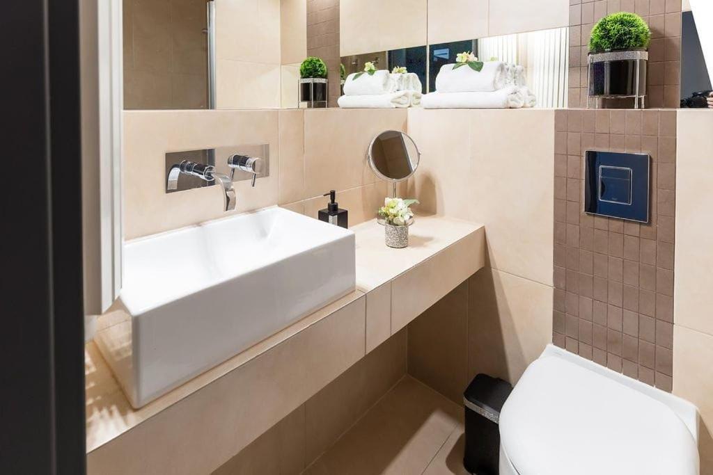 Apartament Ania Z Widokiem Na Morze W Hotelu Arka Kolobrzeg Luaran gambar