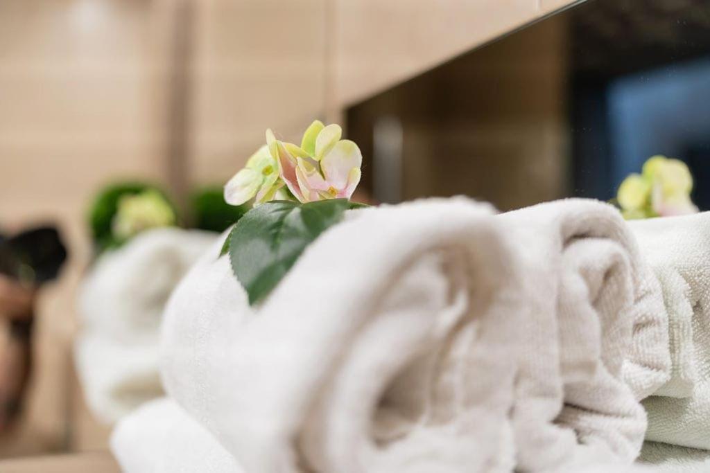 Apartament Ania Z Widokiem Na Morze W Hotelu Arka Kolobrzeg Luaran gambar